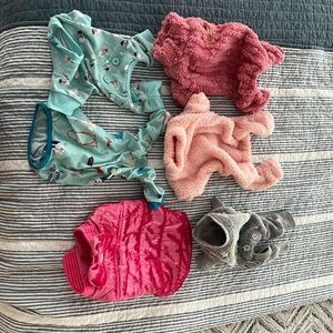 Xs Pet Sweaters and Pajamas